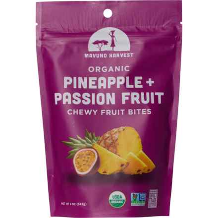 Mavuno Pineapple and Passion Fruit Chewy Bites - 5 oz. in Multi