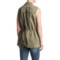 211PP_2 Max Jeans Drape-Front TENCEL® Vest (For Women)