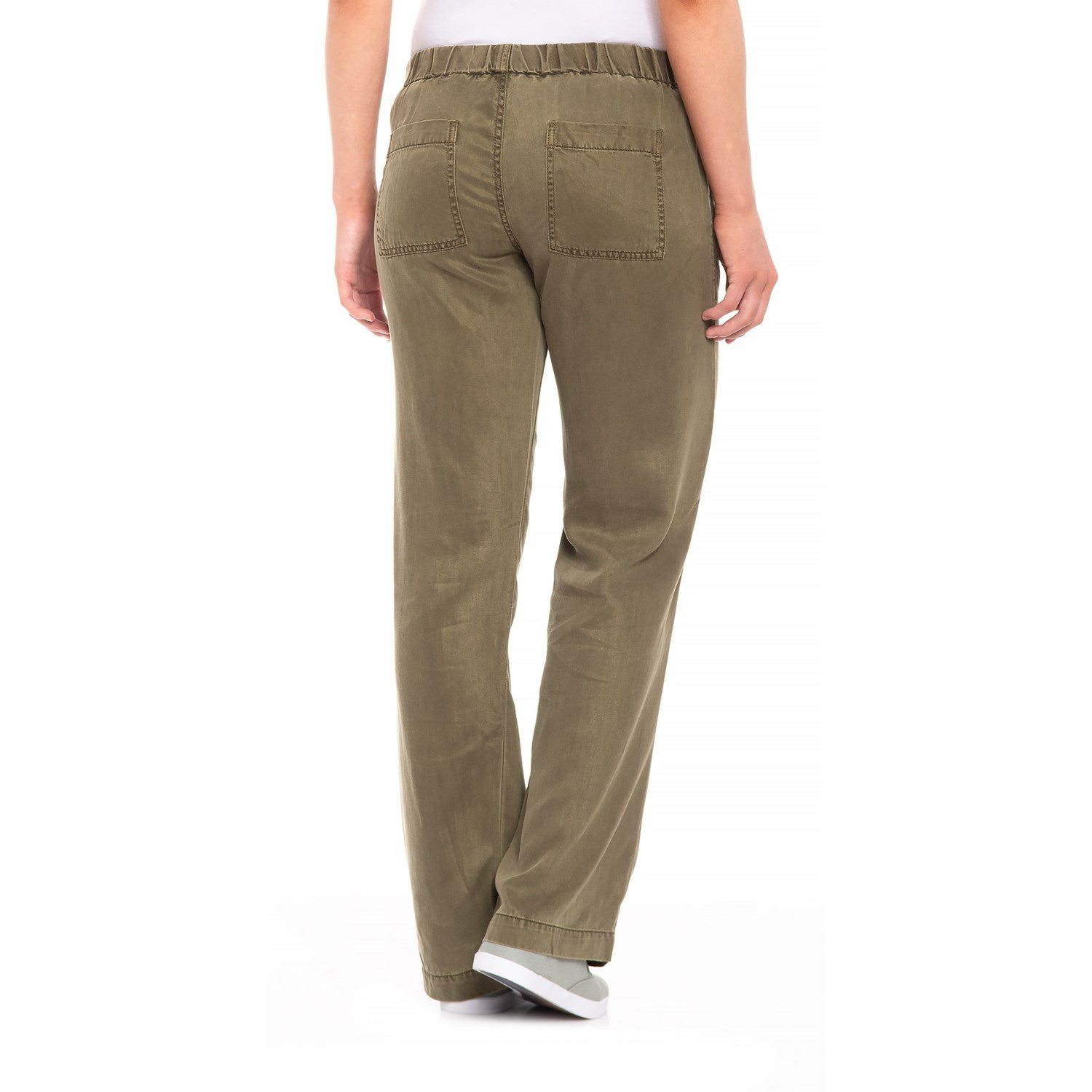 Max Jeans Olive TENCEL® Pants (For Women) - Save 60%