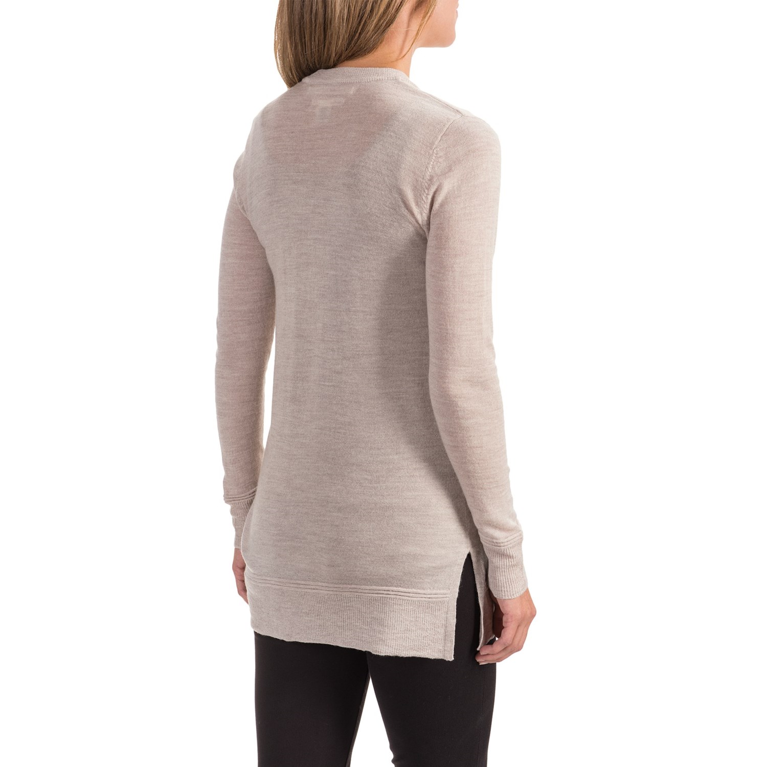 max studio merino wool cardigan