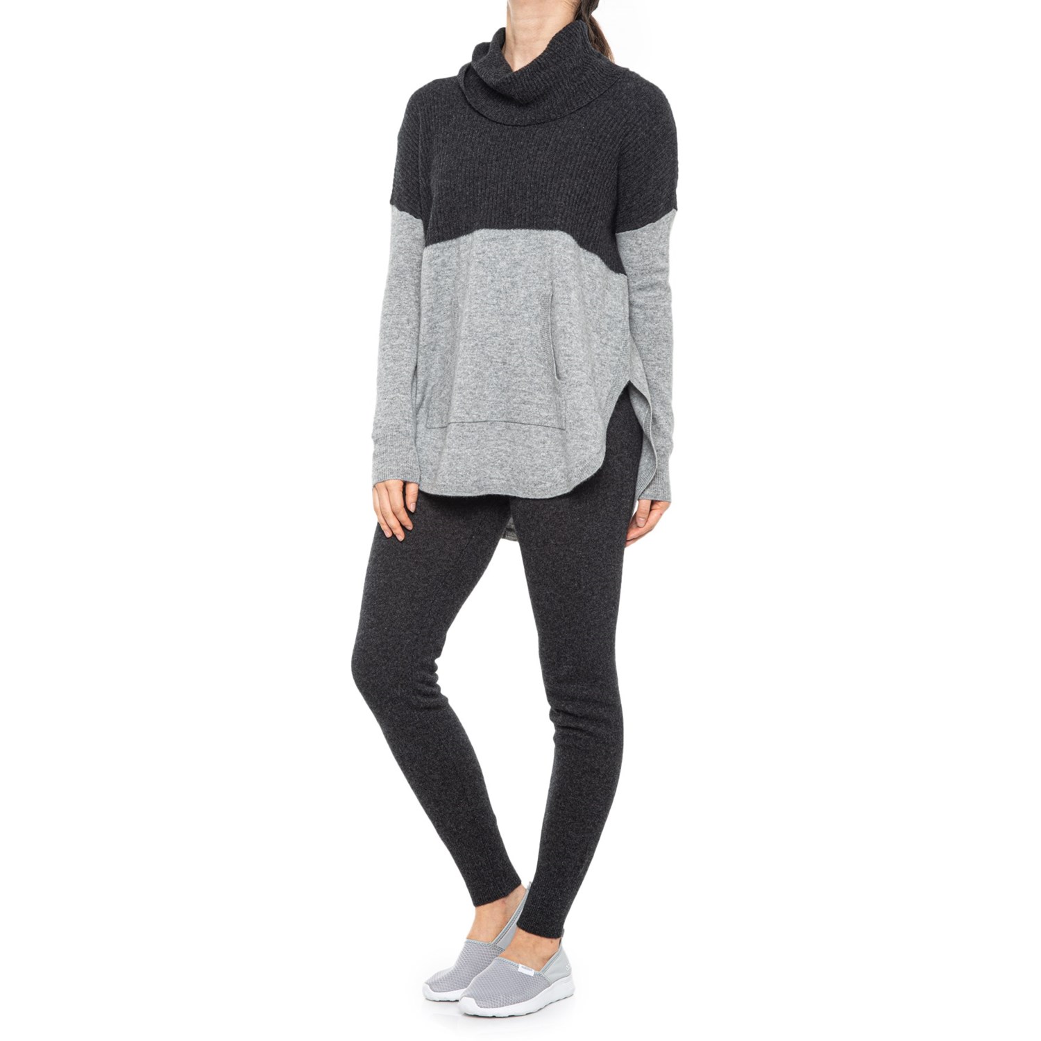 max studio cashmere hoodie