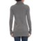 218XM_3 Max Studio Cowl Neck Donegal Flecked Cashmere Sweater (For Women)