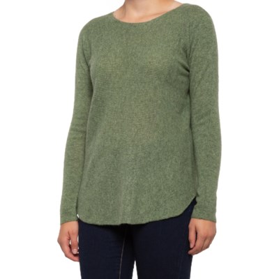 high low sweater