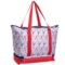 353DK_3 Max Studio Insulated Shopping Tote Bag