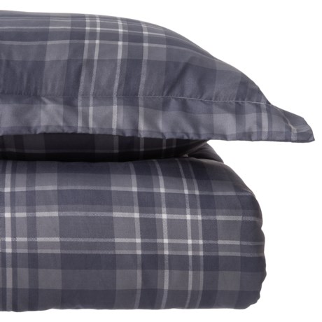 Max Studio Kids Benny Plaid Comforter Twin Save 47