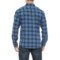 577MV_2 MBX Blue Yarn-Dyed Multi-Plaid Shirt - Long Sleeve (For Men)