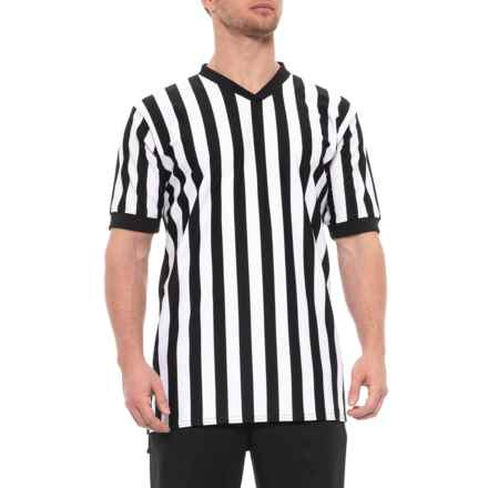 $9.99, Was $20, 50% Off! Referee Shirt - Short Sleeve (For Men and Women) dealfomo