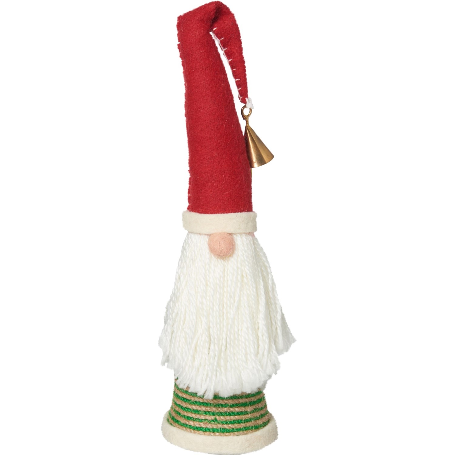 Me Myself & Elf Gnome Tree Topper with Bell 11” Save 53