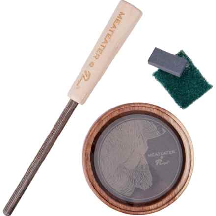 MEATEATER X PHELPS Crystal and Slate Turkey Pot Call in Multi