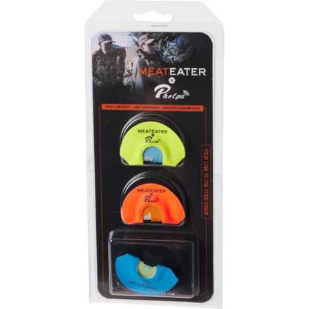 MEATEATER X PHELPS Diaphragm Turkey Call - 3-Pack in Multi