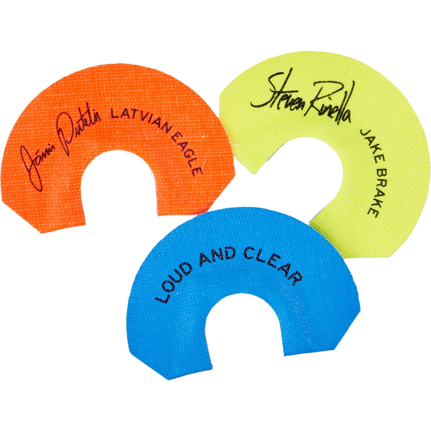 MEATEATER X PHELPS Diaphragm Turkey Calls 3Pack Save 28