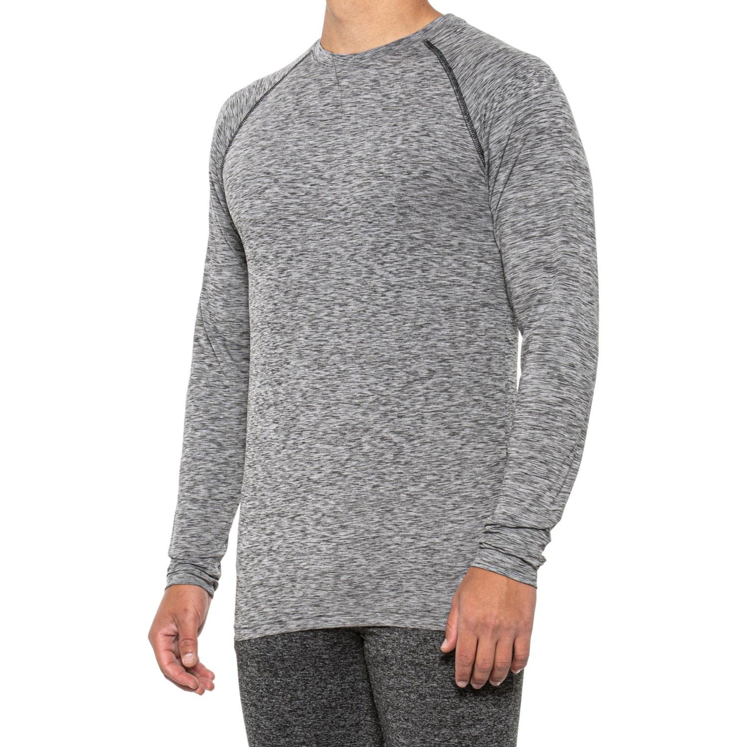 Medalist Active Stretch Base Layer Top (For Men) Save 53