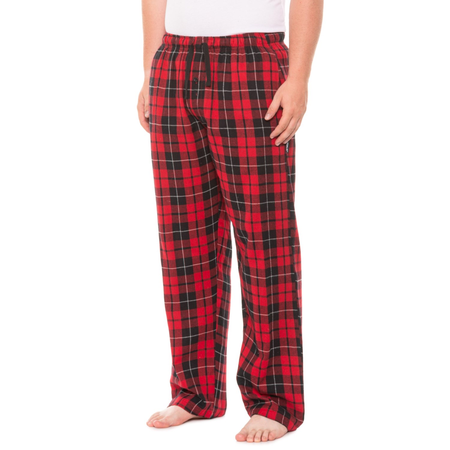 Medalist Flannel Lounge Pants - Save 68%