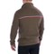 7068D_2 Meister Olympic Sweater - Merino Wool Blend, Full Zip (For Men)