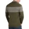 147TP_2 Meister Pablo Sweater - Merino Wool Blend, Zip Neck (For Men)