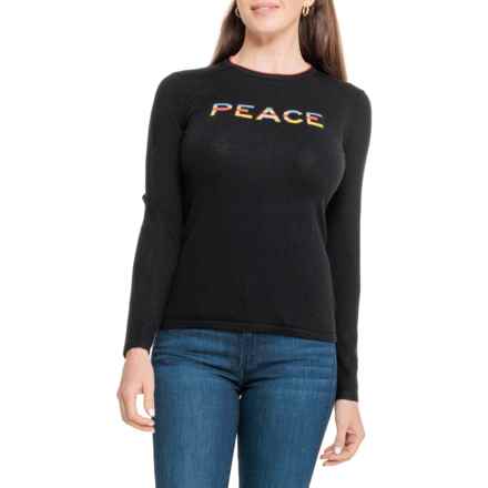 Meister Peace Sweater in Black