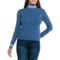 Meister Scarlet Roll Neck Sweater in Marine