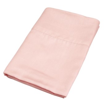Melange Home Sateen Pillowcases - Standard, 300TC in Crystal Pink