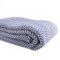 9376P_2 Melange Home Yarn-Dyed Cotton Herringbone Blanket - Full/Queen