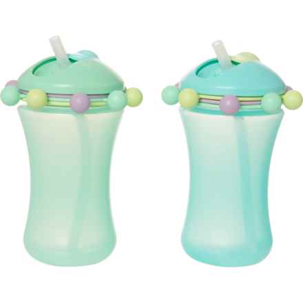 Melii Boys and Girls Abacus Sippy Cup - 2-Pack in Multi