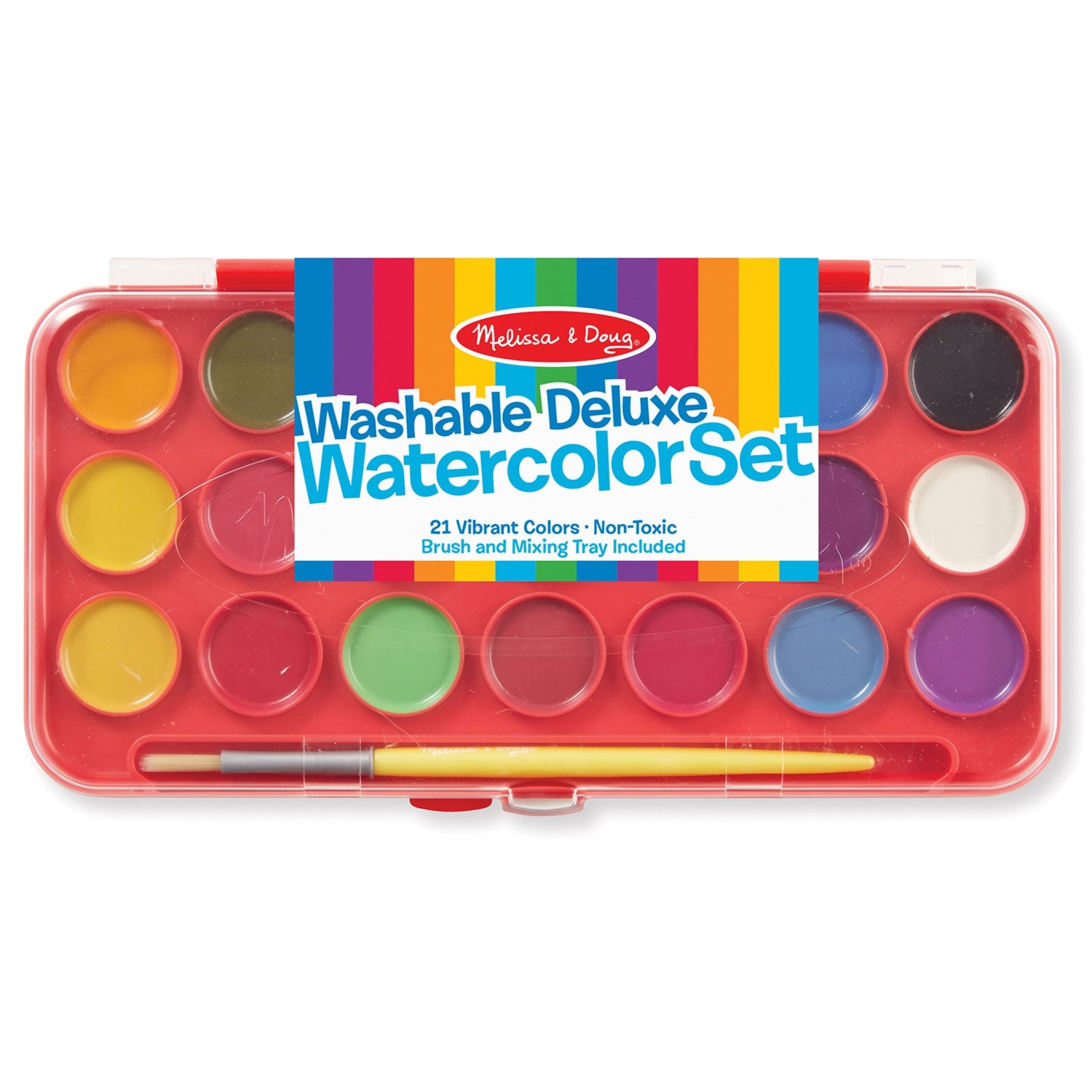 MELISSA AND DOUG Deluxe Watercolor Paint Set Save 28