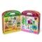 2XNJH_2 Melissa & Doug Poke-A-Dot: All Around Our Town Board Book