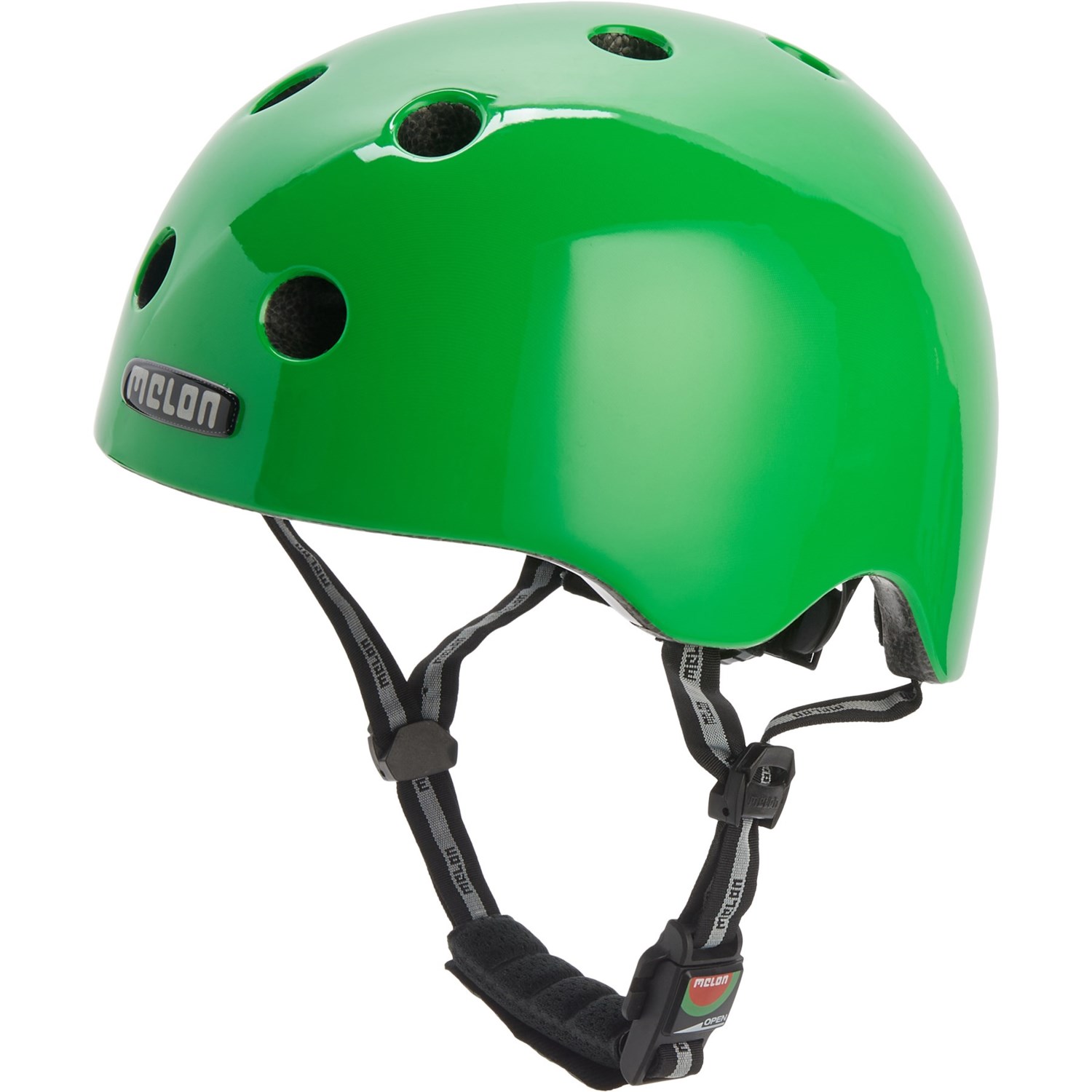 Melon Greeneon Glossy Bike Helmet Save 71