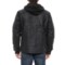 584CK_2 Members Only Grid Quilted Bomber Jacket - Insulated (For Men)