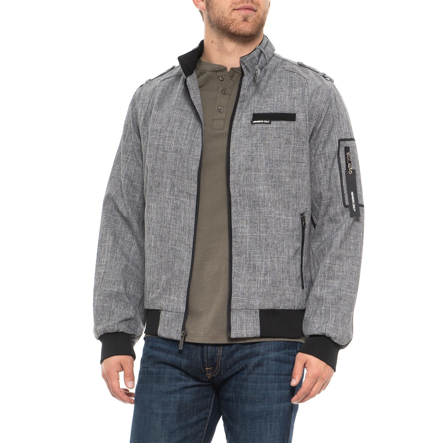 Members Only Sport Iconic Racer Jacket (For Men)
