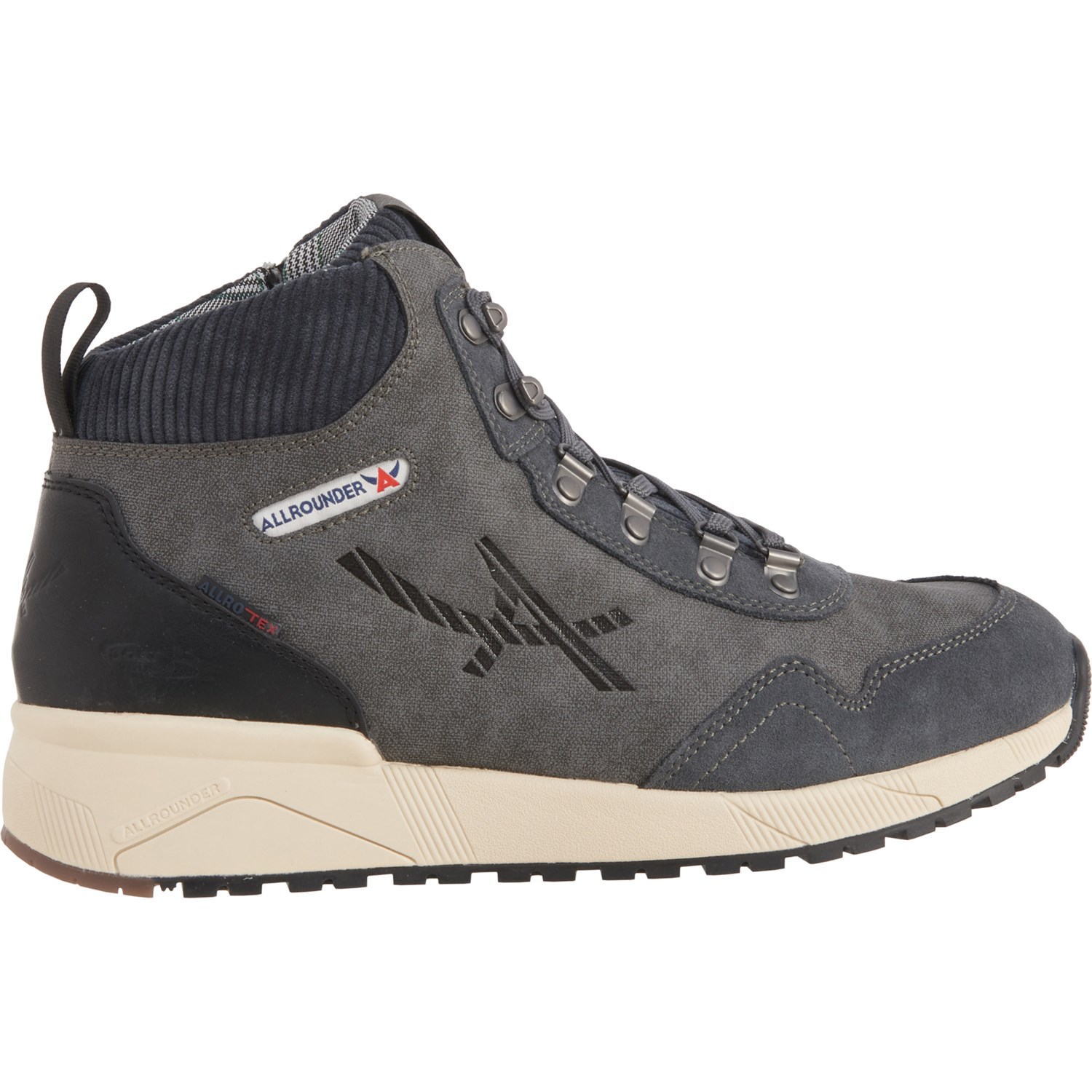mephisto gore tex walking shoes