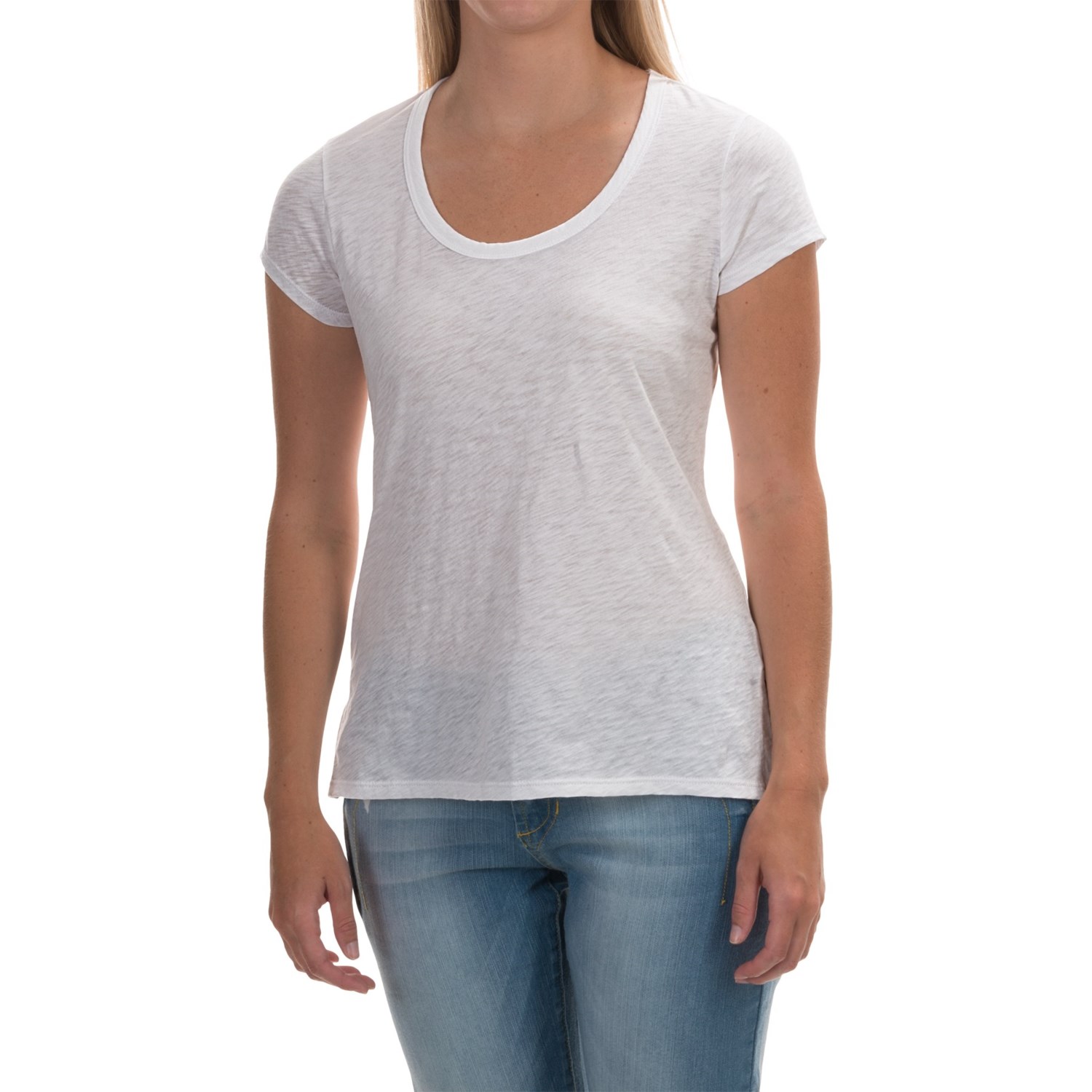 Mercer and Madison Pima Cotton T-Shirt (For Women) - Save 37%