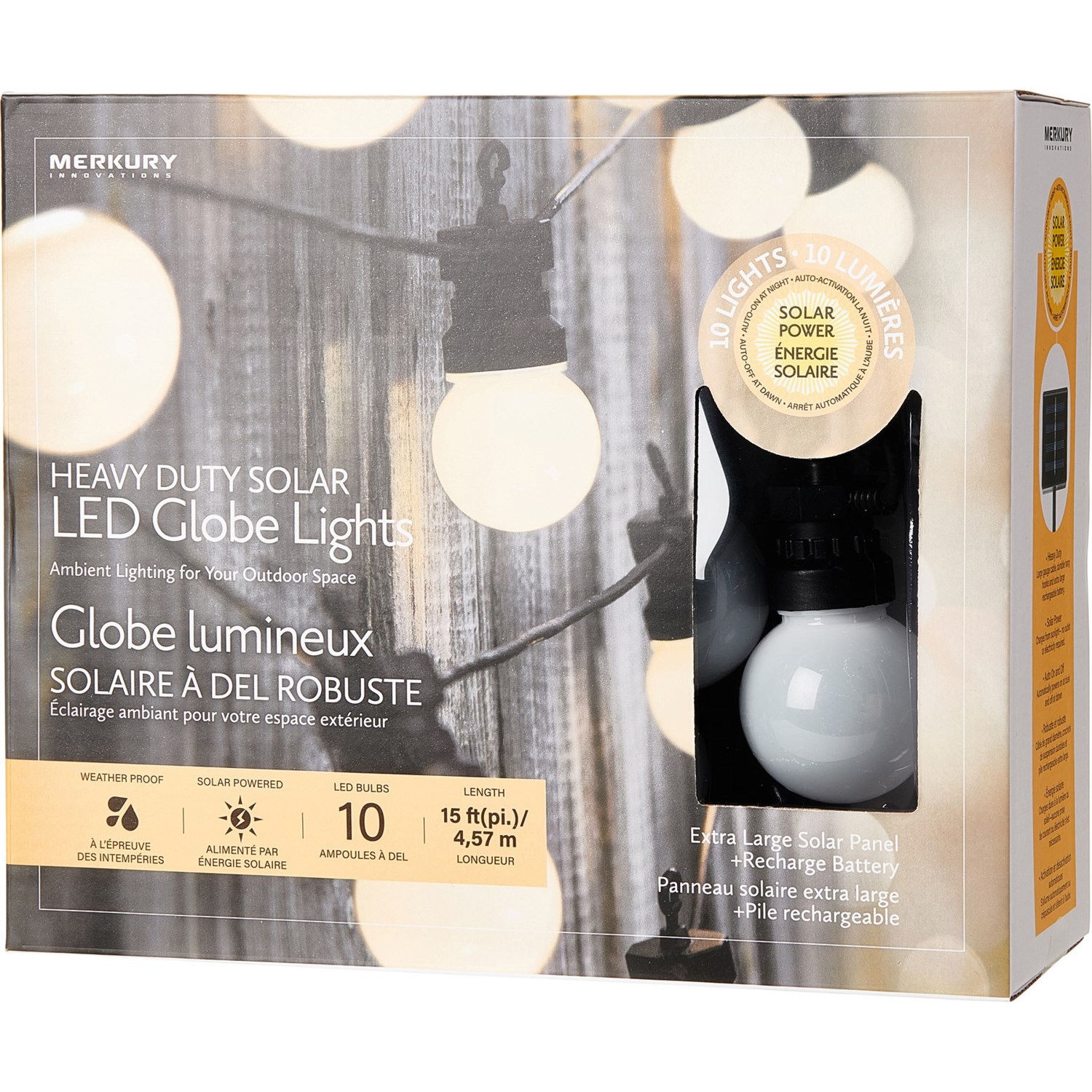 merkury led cafe lights