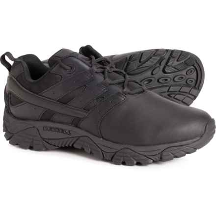 Merrell 8” Moab 2 Response Tactical Shoes - Waterproof, Leather (For Men) in Black