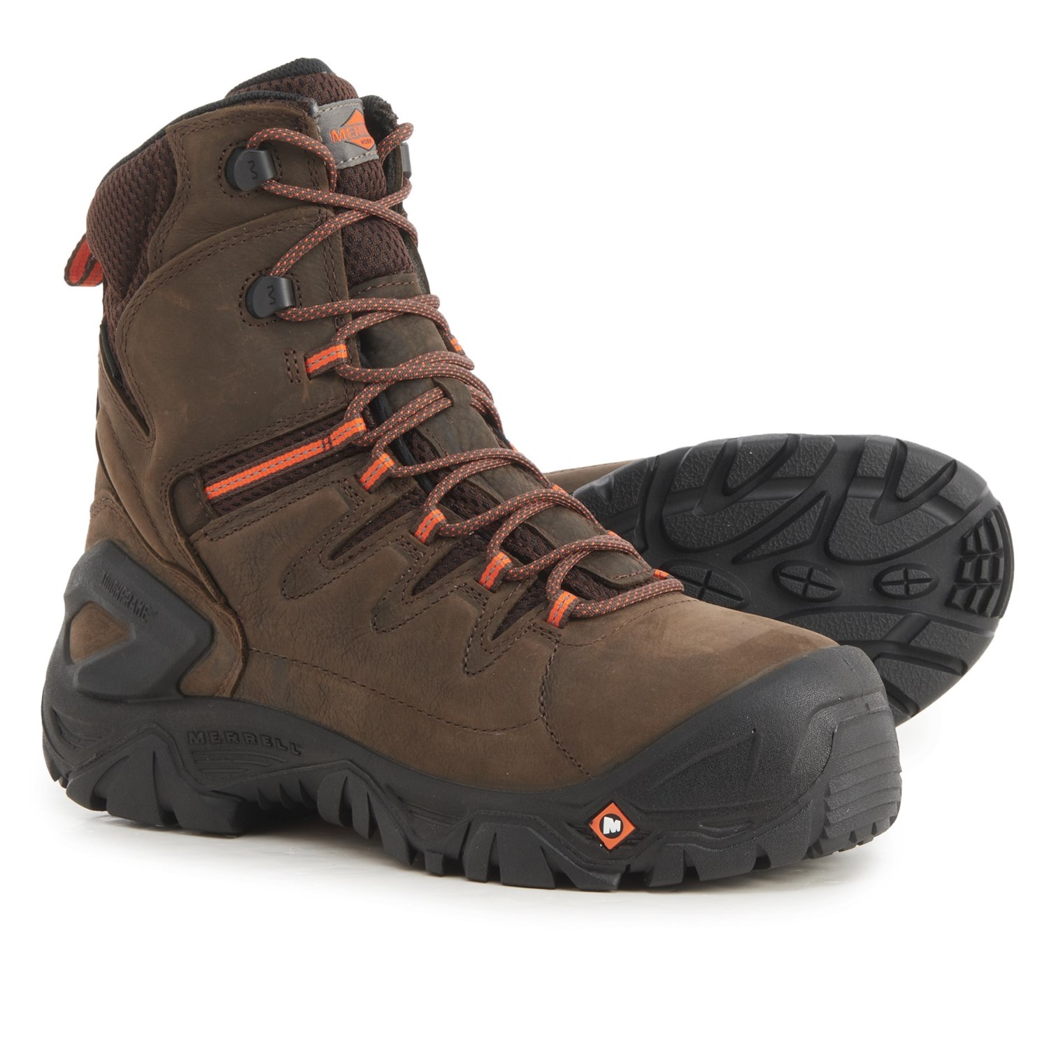 merrell composite work boots