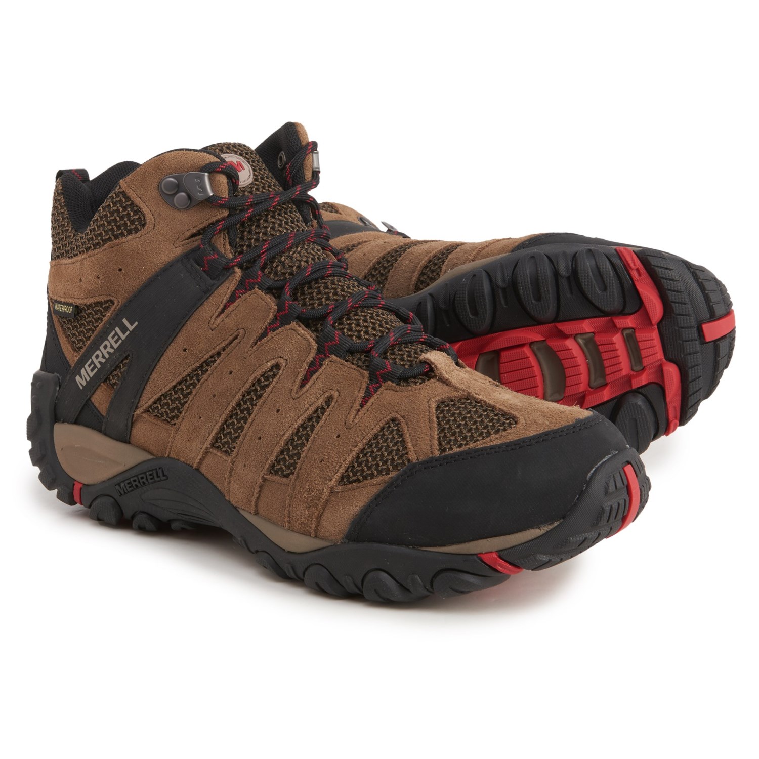 Merrell Accentor 2 Mid Vent Hiking Boots (For Men) - Save 27%