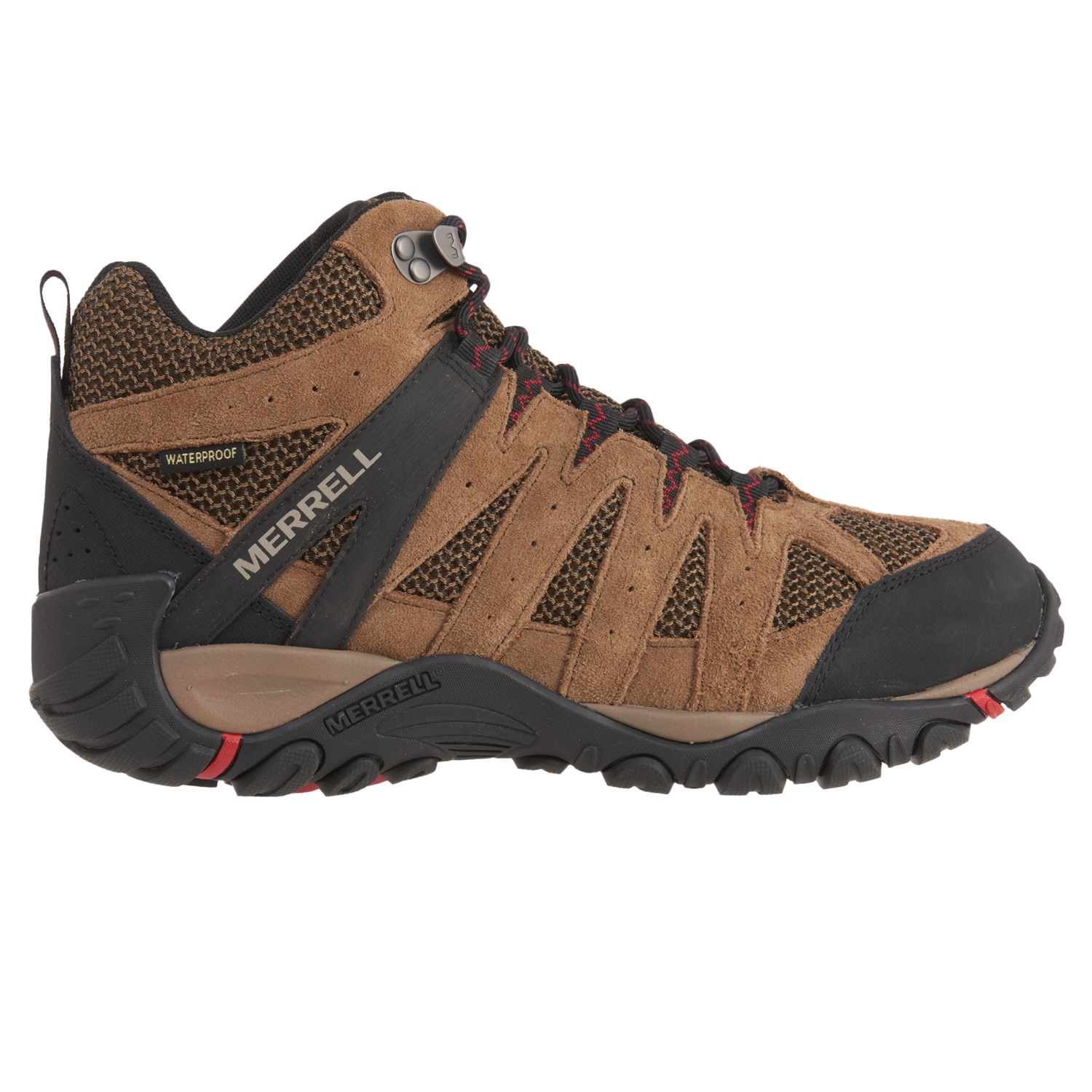 merrell men's accentor gore tex mid boots
