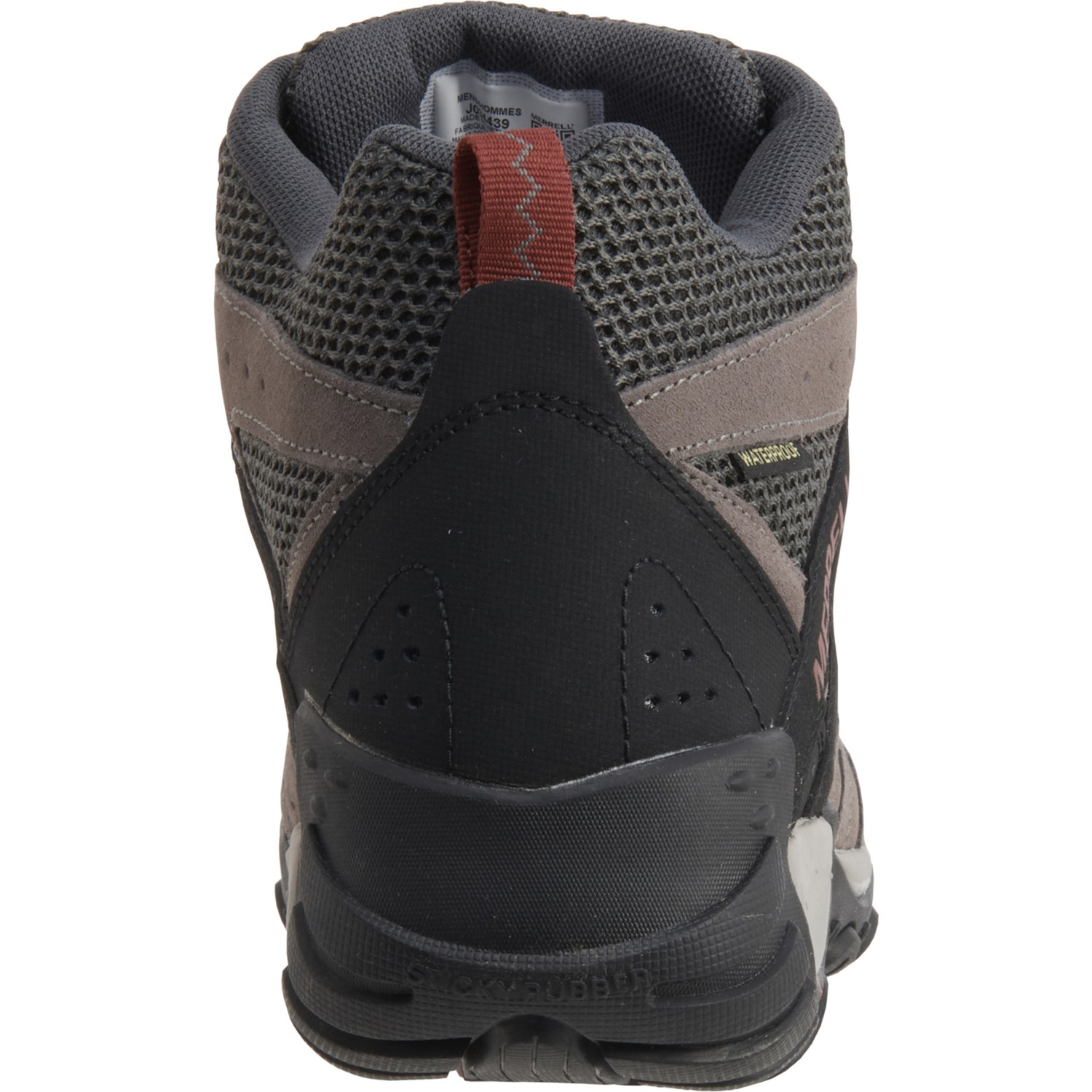 merrell accentor 2 vent mid wp