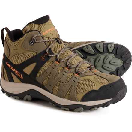 Merrell Accentor 3 Mid Hiking Boots - Waterproof (For Men) in Olive/Herb