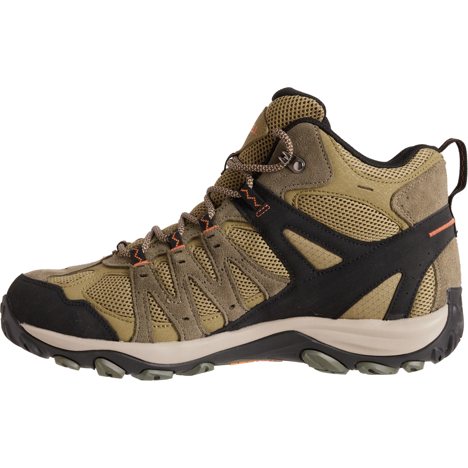 merrell men's accentor 2 waterproof mid hiking boots