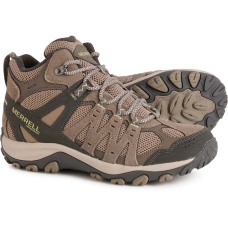 Merrell Accentor 3 Mid Hiking Boots - Waterproof (For Women) in Brindle
