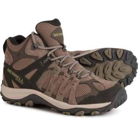 Merrell Accentor 3 Mid Hiking Boots - Waterproof (For Women) in Brindle