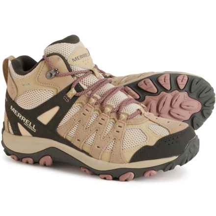 Merrell Accentor 3 Mid Hiking Boots - Waterproof (For Women) in Incense