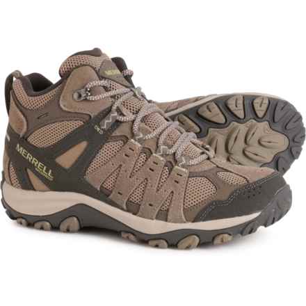 Merrell Accentor 3 Mid Hiking Boots - Waterproof, Wide Width (For Women) in Brindle