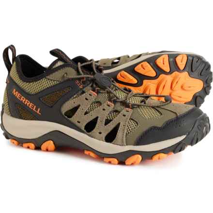 Merrell Accentor 3 Sieve Hiking Shoes - Leather (For Men) in Olive/Herb