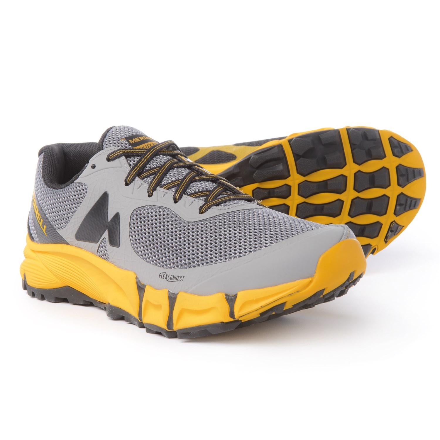 Merrell Agility Charge Flex Trail Running Shoes (For Men) - Save 45%