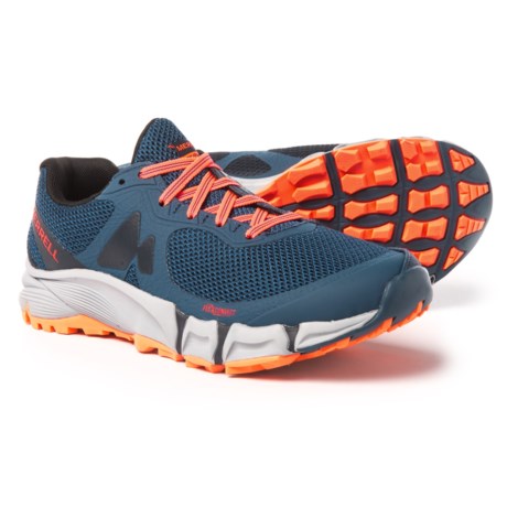 Merrell Agility Charge Flex Trail Running Shoes (For Women) in Navy