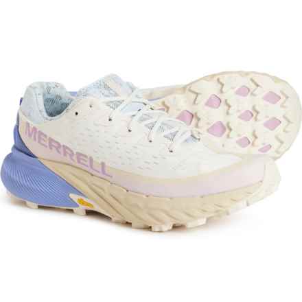 Merrell Agility Peak 5 Trail Running Shoes (For Women) in Pastel Multi