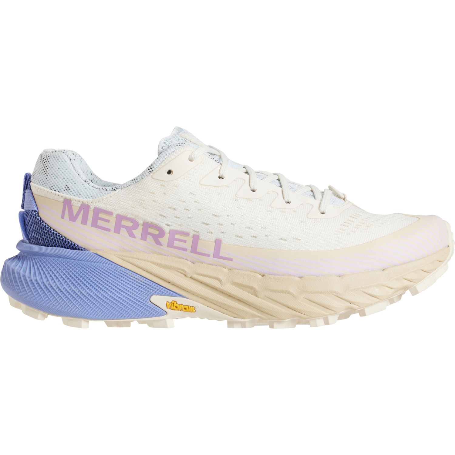 国内配送 MERRELL AGILITY PEAK 5 WHITE /WHITE Merrell Mens AGILITY PEAK 5 WHITE-HYALITE - Paragon Sports