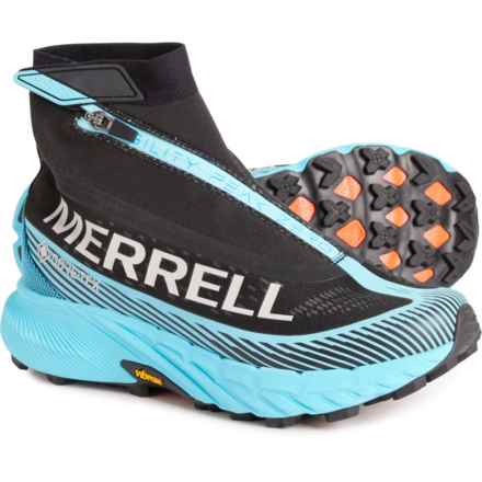 Merrell Agility Peak 5 Zero Gore-Tex® Trail Running Shoes - Waterproof (For Women) in Black/Atoll