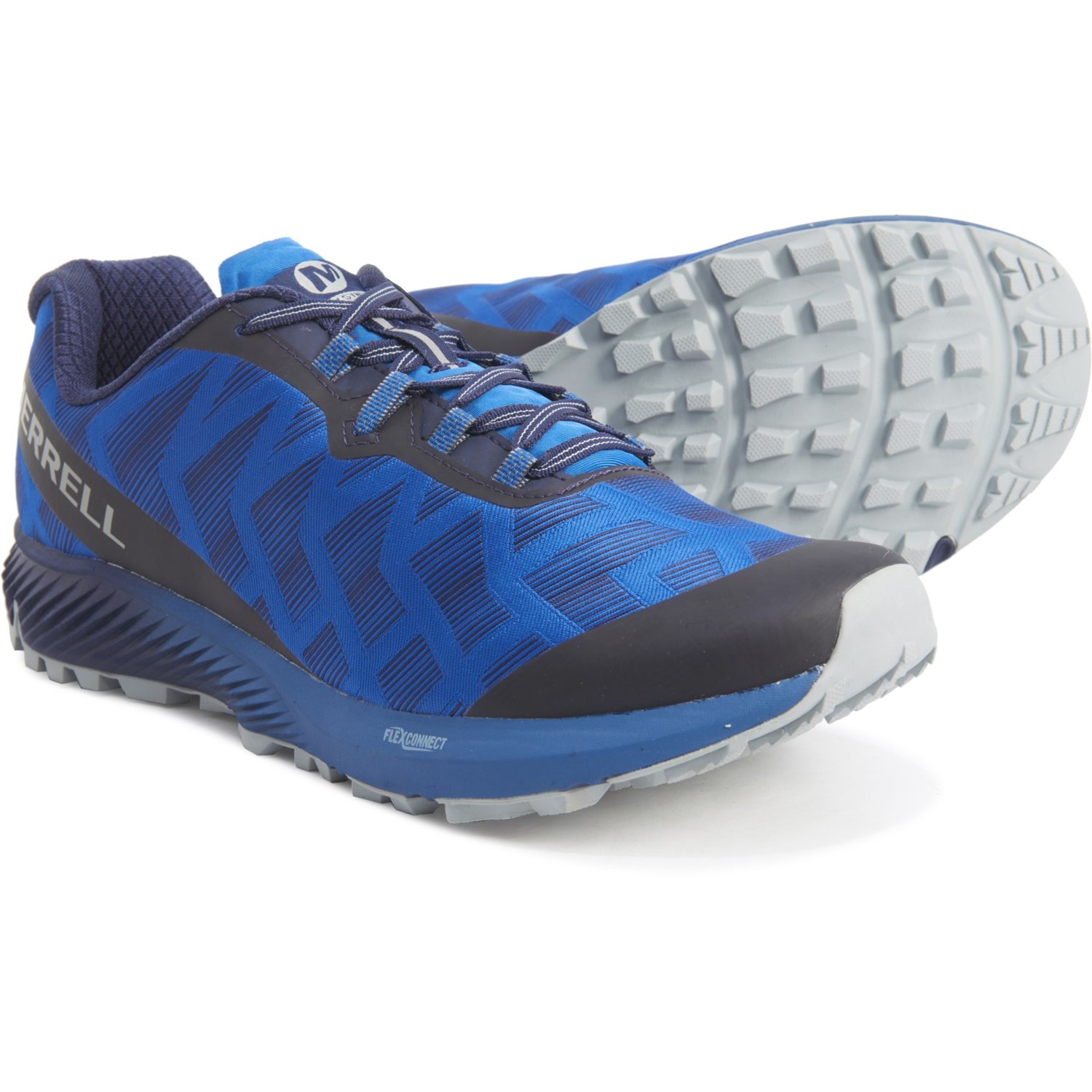 Merrell Agility Synthesis Flex Trail Running Shoes (For Men) - Save 44%